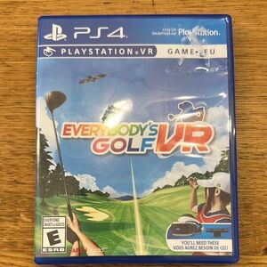 Sony VR Everybody's Golf VR Game - Blue